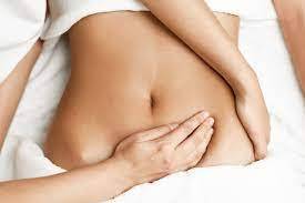  un massage du ventre à Obernai 